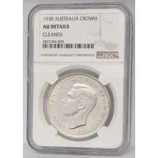 AUSTRALIA 1938 . CROWN . NGC GRADE 